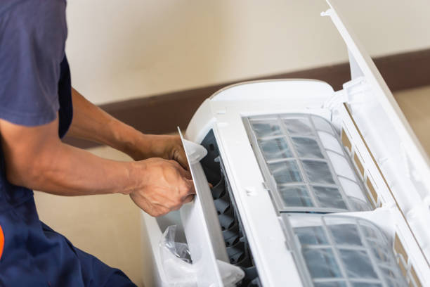 HVAC air duct cleaning in Roseville, MN